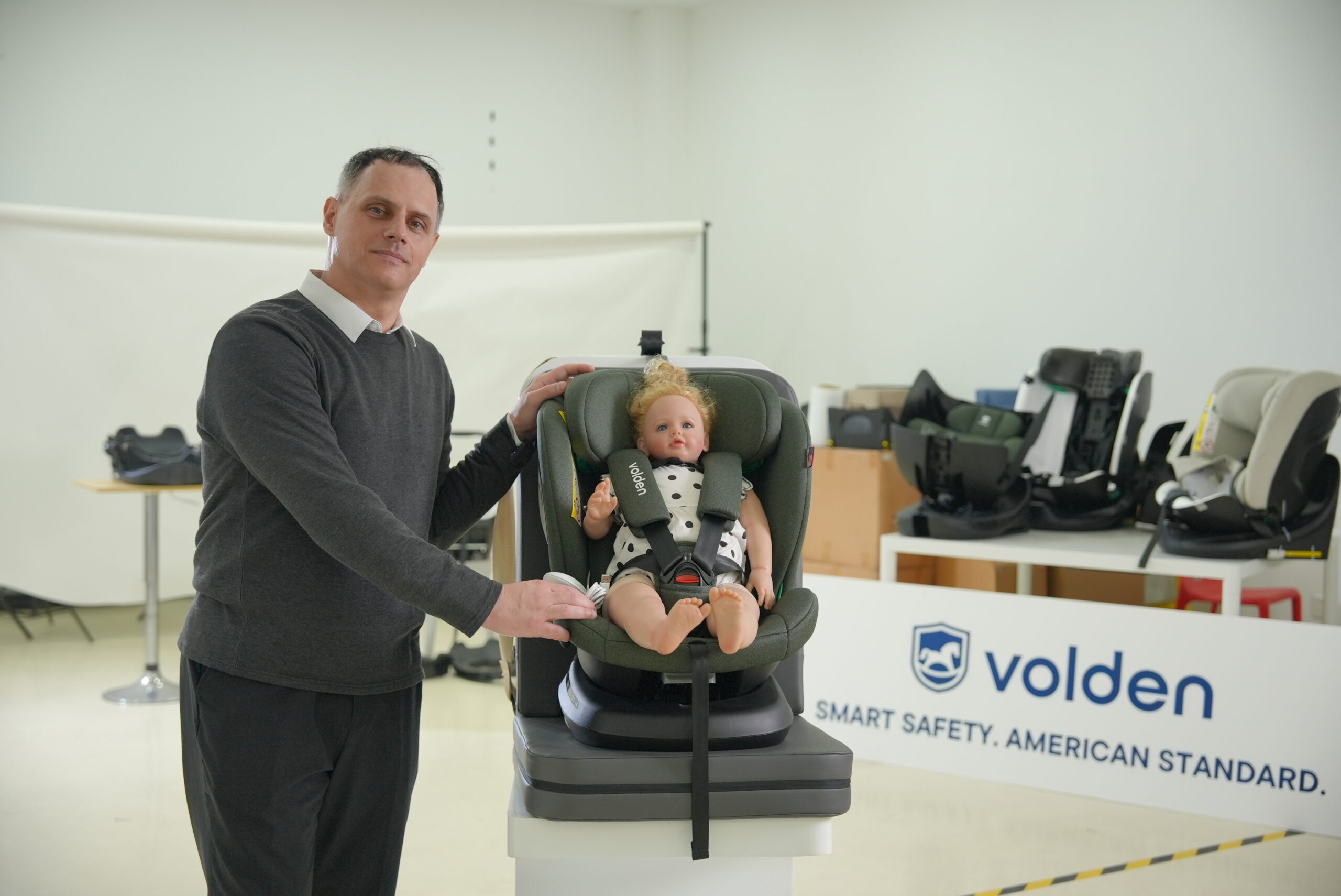 Volden car seat