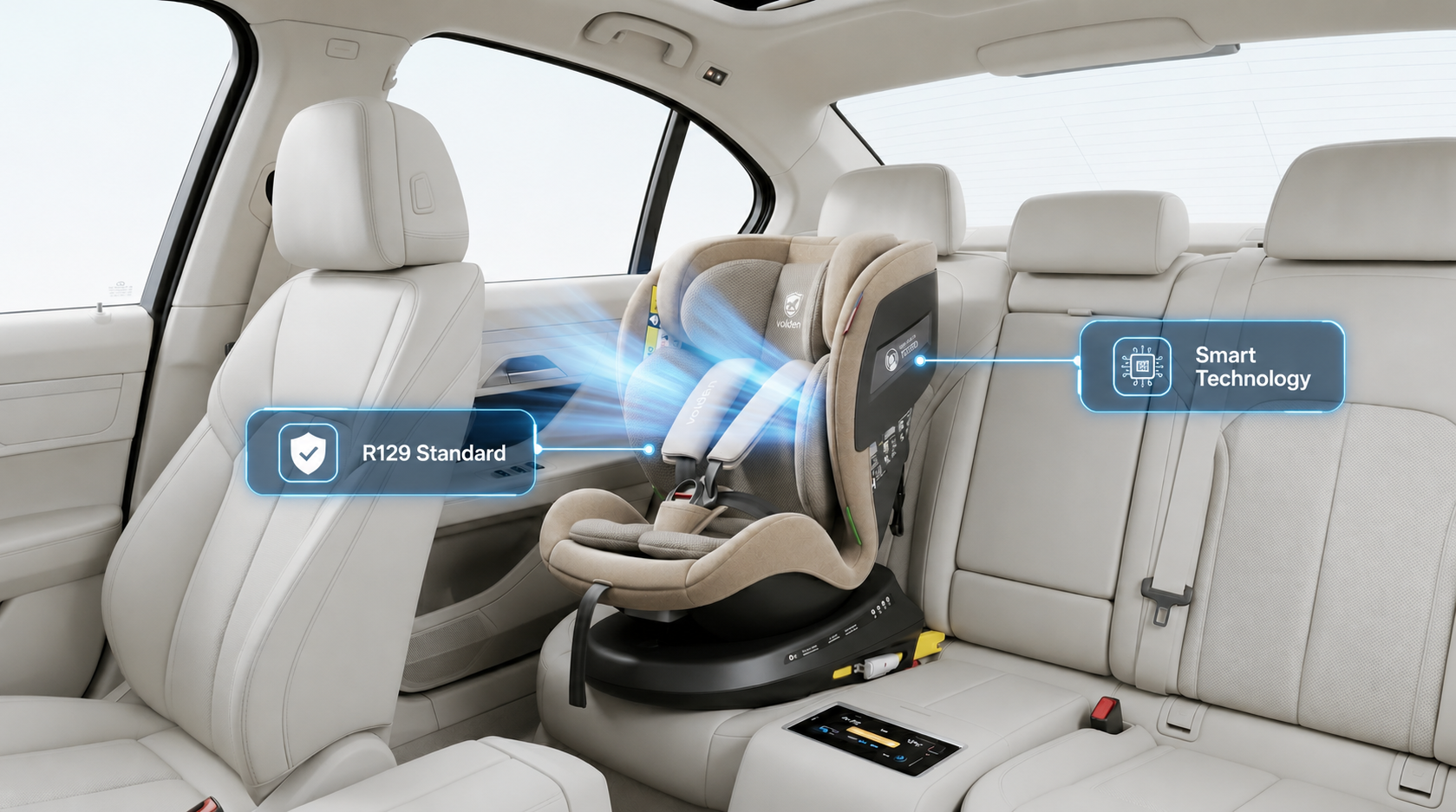 Smart Safety Car Seat