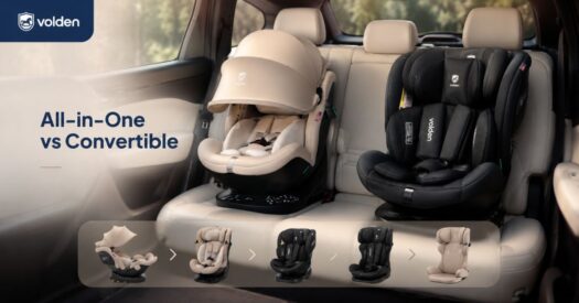 All-in-One vs Convertible Car Seat: Key Differences