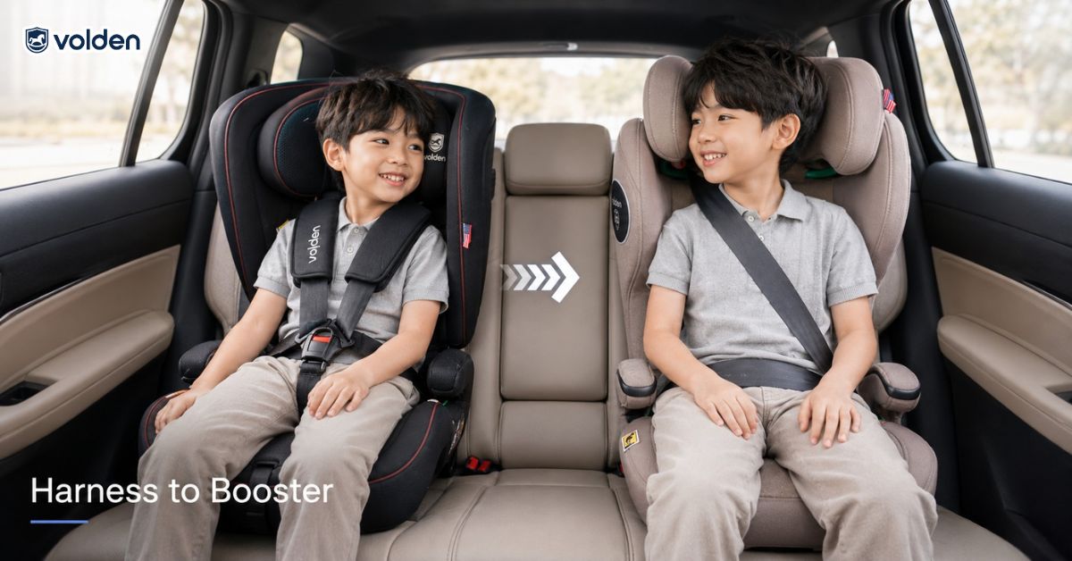 What Is the Right Booster Seat Age