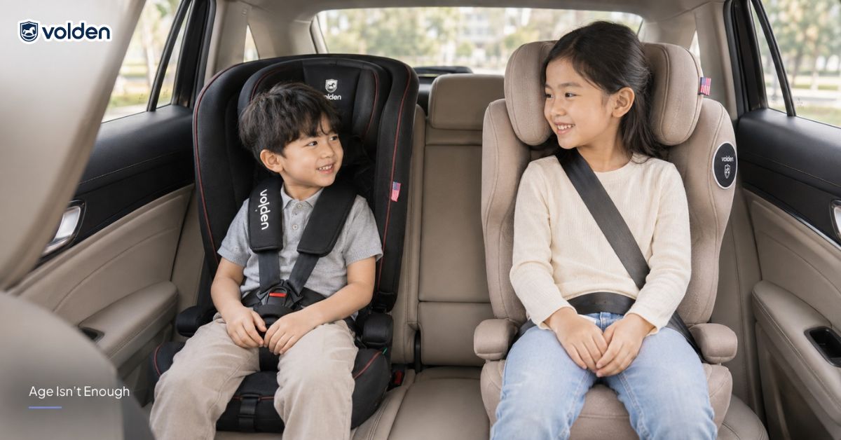 When Is a Child Ready for a Booster Seat