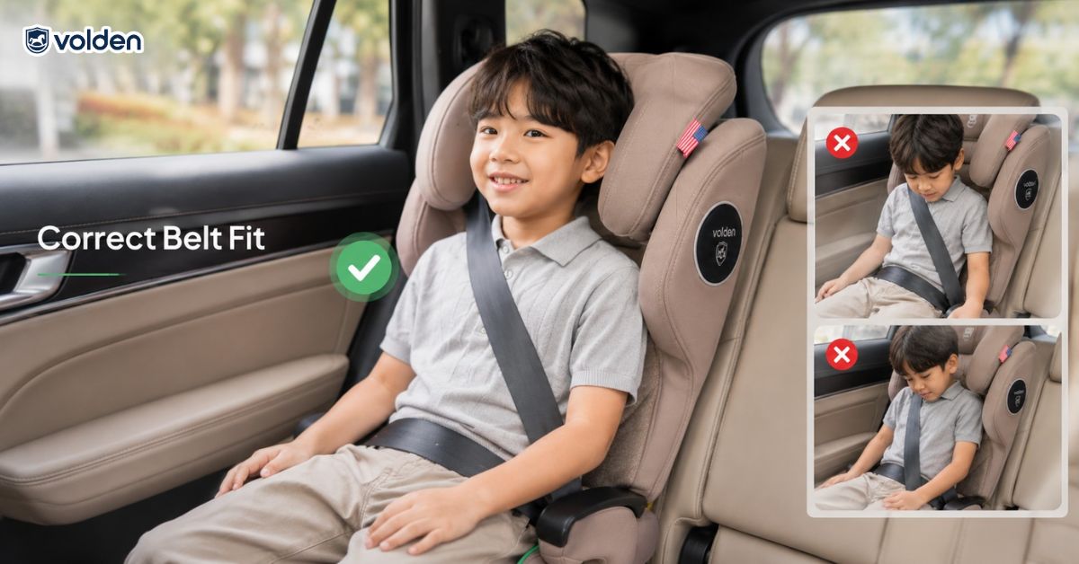 How Do You Know If Your Child Still Needs a Booster Seat?