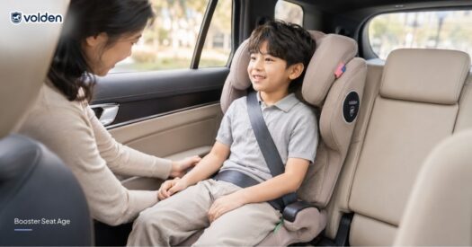 Booster Seat Age: When Is Your Child Ready?