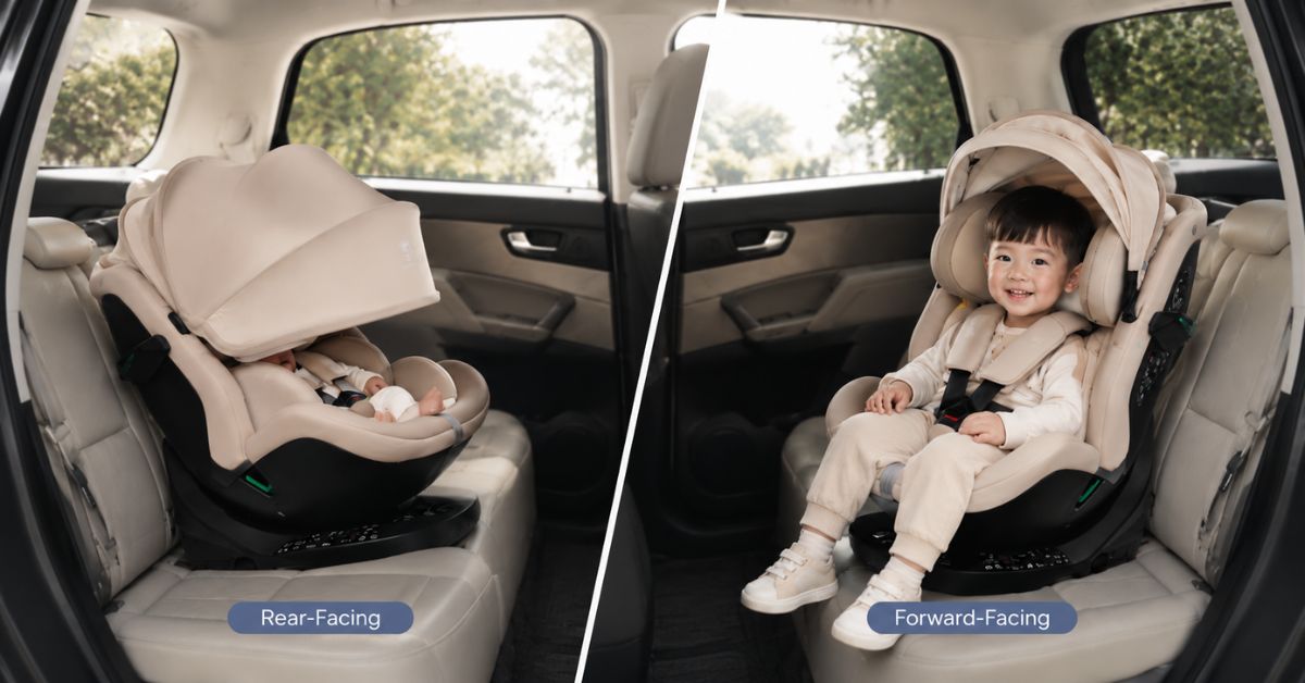 Convertible Car Seat (2)