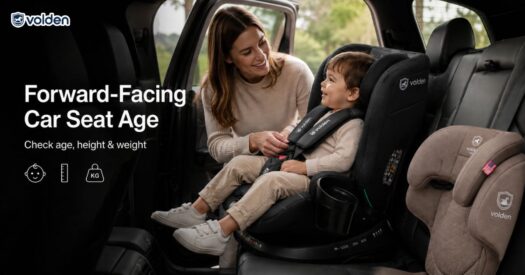 Forward-Facing Car Seat Age, Height and Weight Guide