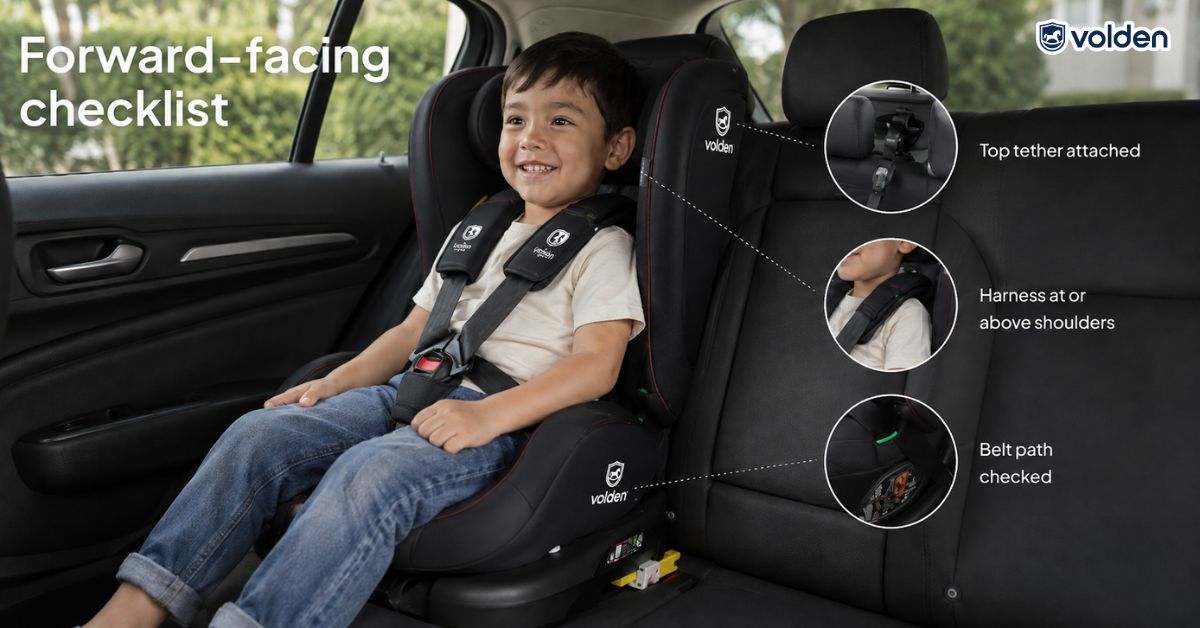 When Should a Child Move From Forward-Facing to a Booster?