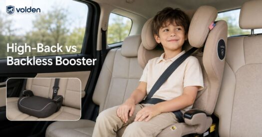 High-Back vs Backless Booster Seat: Which to Choose?