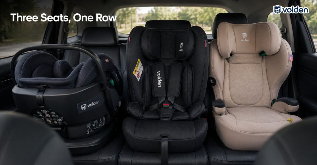 How To Fit 3 Car Seats (2)
