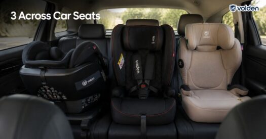 How to Fit 3 Car Seats Across Safely