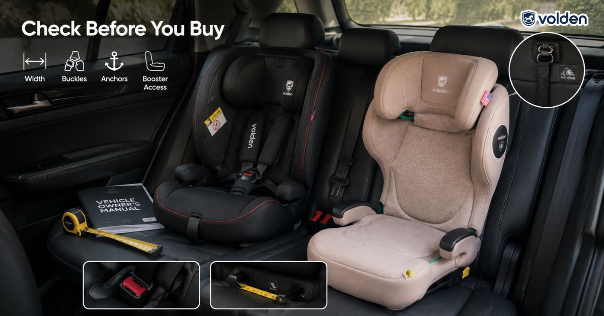 How To Fit 3 Car Seats (7)