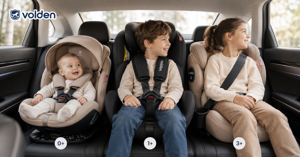 Portable Car Seats (3)