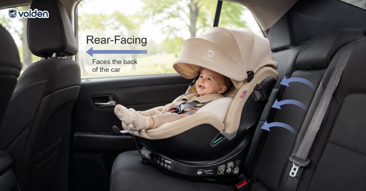 Rear Facing Car Seat (2)