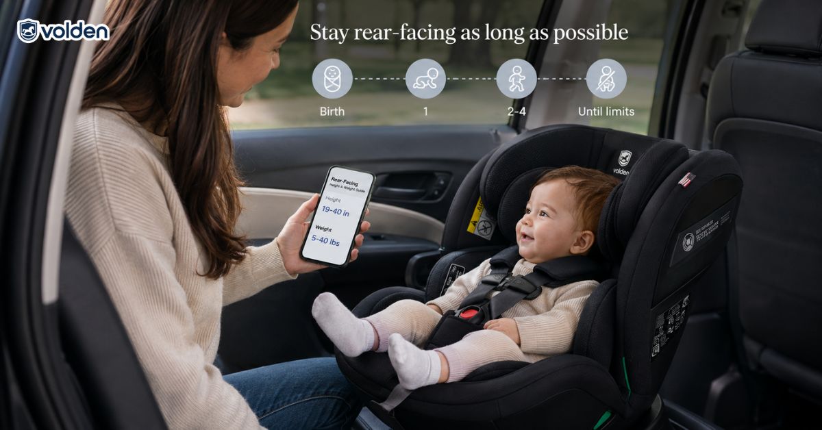 Rear Facing Car Seat (3)
