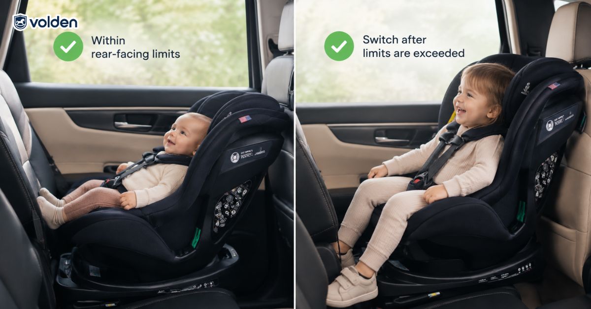 How to Install a Rear-Facing Car Seat Correctly