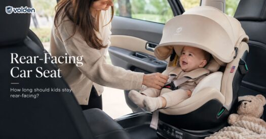 Rear-Facing Car Seat: How Long Should Kids Stay Rear-Facing?