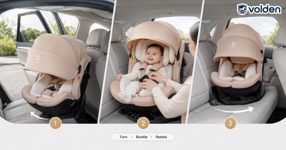 Rotating Car Seats (2)