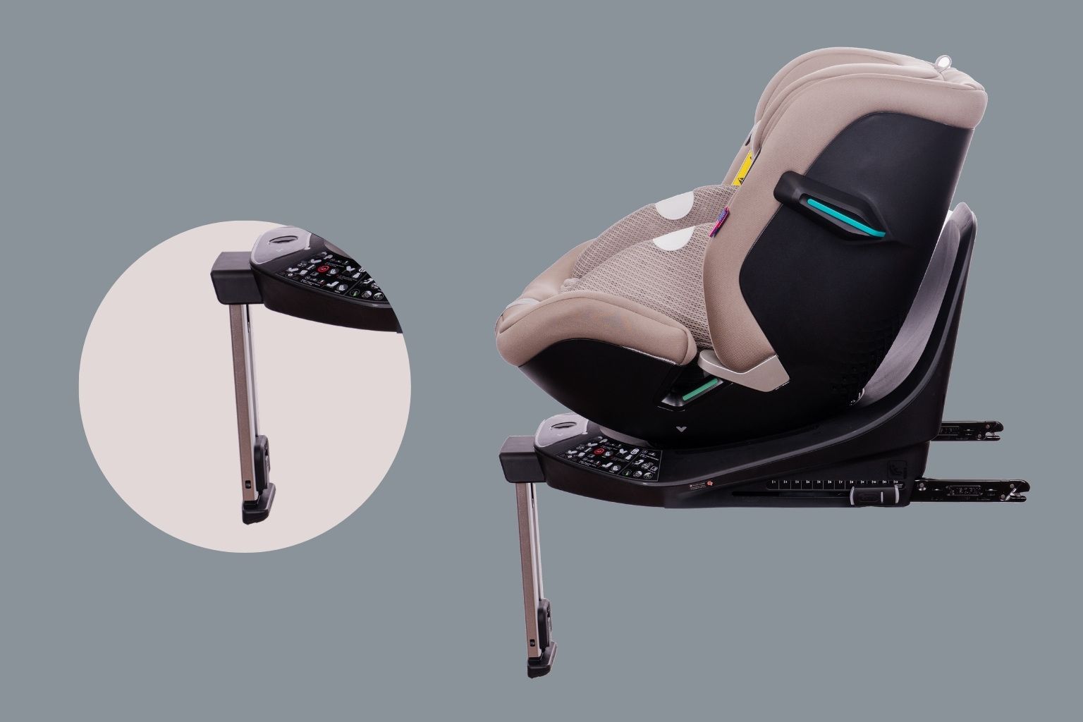 Anti-Rotation Support Leg