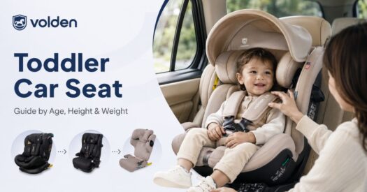 Toddler Car Seat Guide by Age, Height and Weight