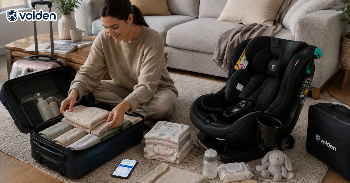 Travel Car Seat (2)