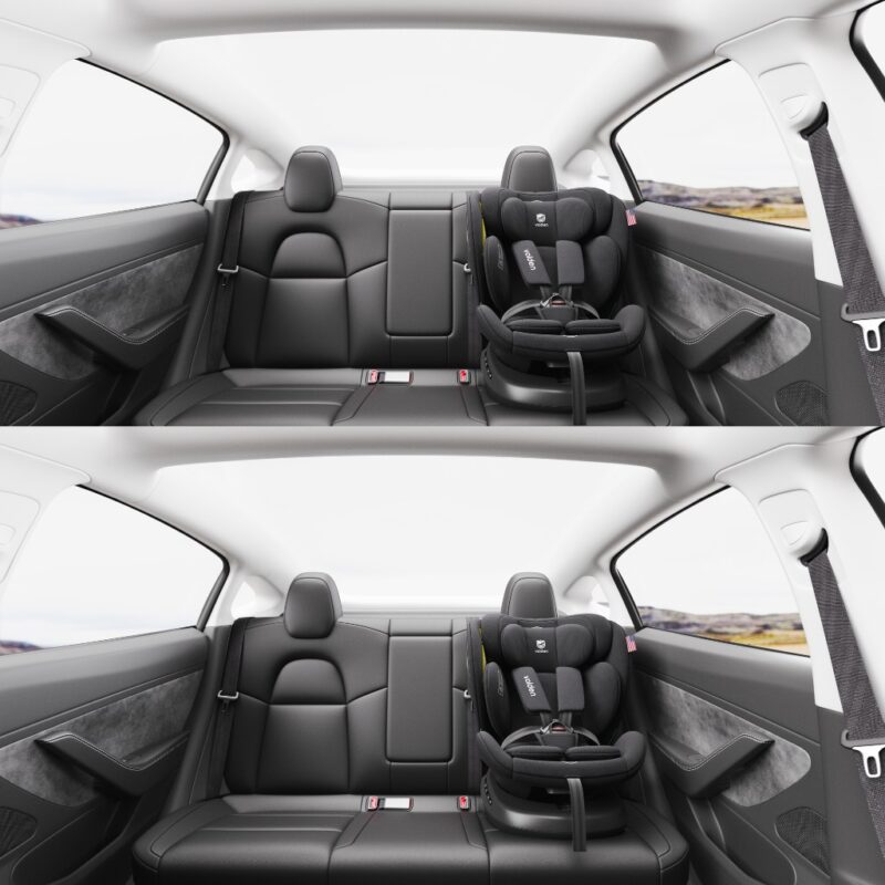 Volden Baby Airvoice - AI Voice-Controlled Car Seat for Newborns to 12 Years