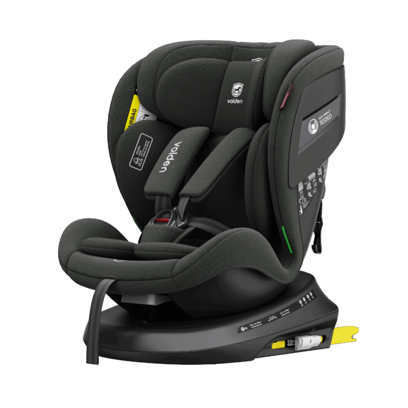 Volden Baby Airvoice - AI Voice-Controlled Car Seat for Newborns to 12 Years