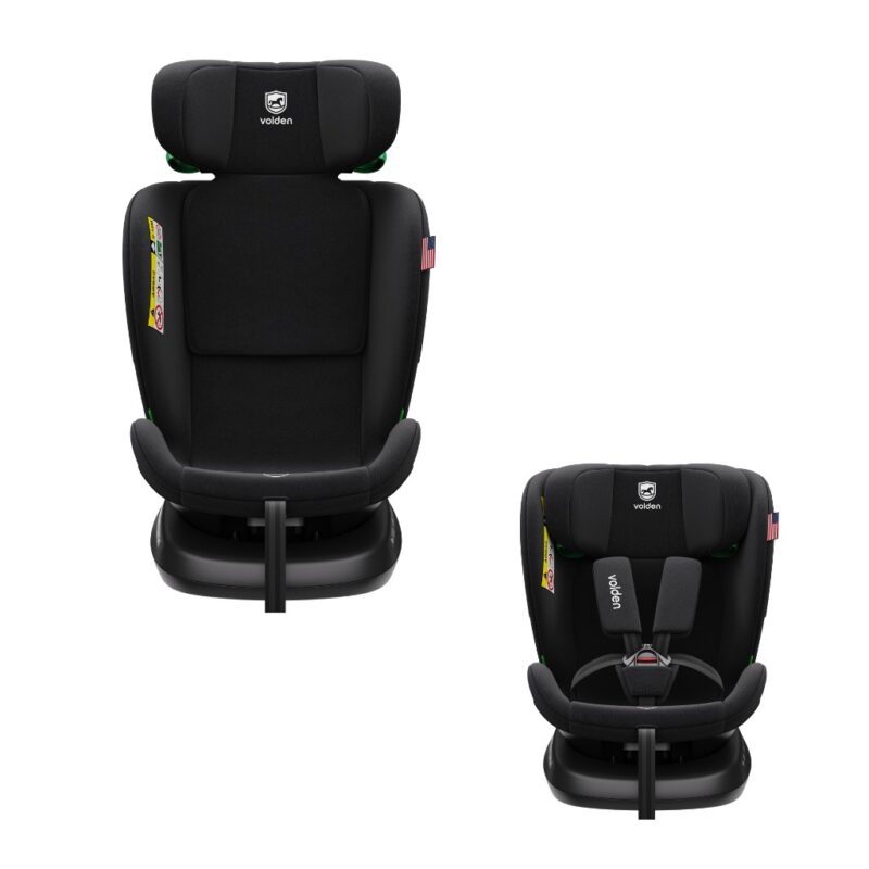Volden Baby Airvoice - AI Voice-Controlled Car Seat for Newborns to 12 Years