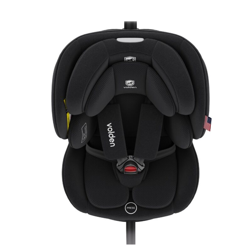 Volden Baby Airvoice - AI Voice-Controlled Car Seat for Newborns to 12 Years
