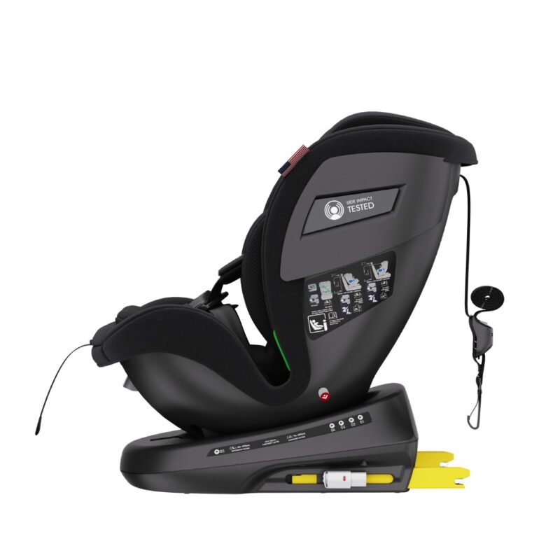 Volden Baby Airvoice - AI Voice-Controlled Car Seat for Newborns to 12 Years