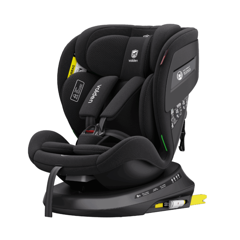 Volden Baby Airvoice - AI Voice-Controlled Car Seat for Newborns to 12 Years