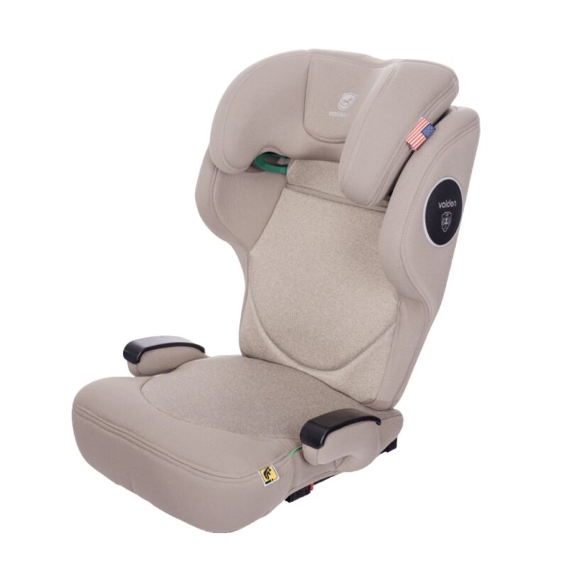 Volden Junior Pocket - Foldable High-Back Booster Seat for 3 to 12 Years