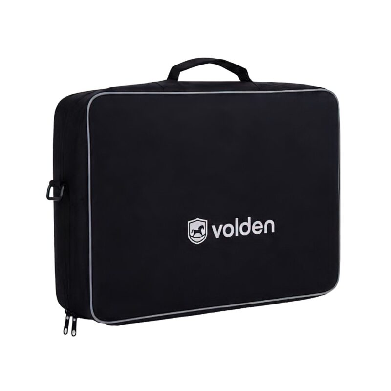 Volden Junior Pocket - Foldable High-Back Booster Seat for 3 to 12 Years