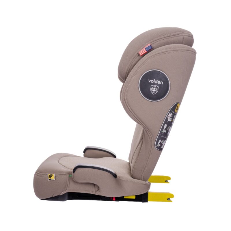 Volden Junior Pocket - Foldable High-Back Booster Seat for 3 to 12 Years