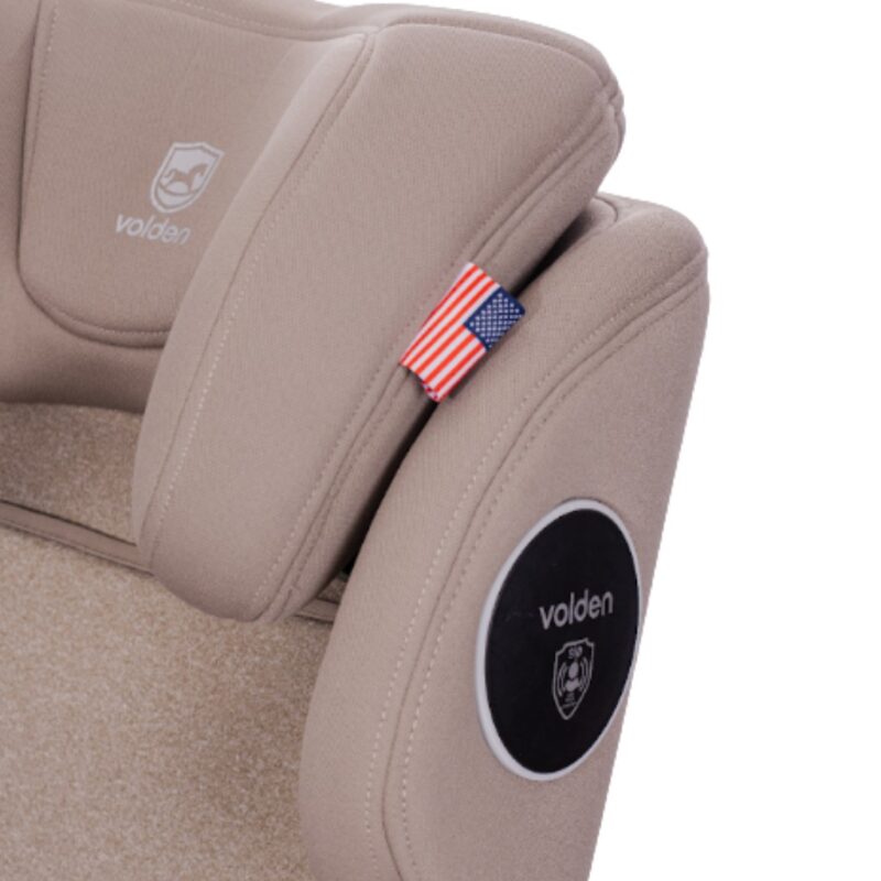 Volden Junior Pocket - Foldable High-Back Booster Seat for 3 to 12 Years