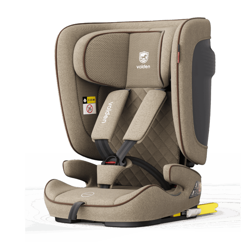 Volden Kid Airvoice - Car Seat With Integrated Cooling Fan for Newbors to 12 Years