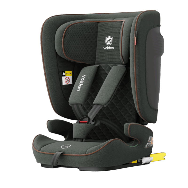 Volden Kid Airvoice - Car Seat With Integrated Cooling Fan for Newbors to 12 Years
