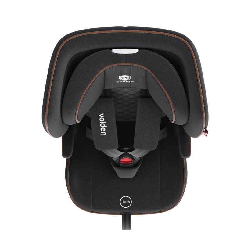 Volden Kid Airvoice - Car Seat With Integrated Cooling Fan for Newbors to 12 Years