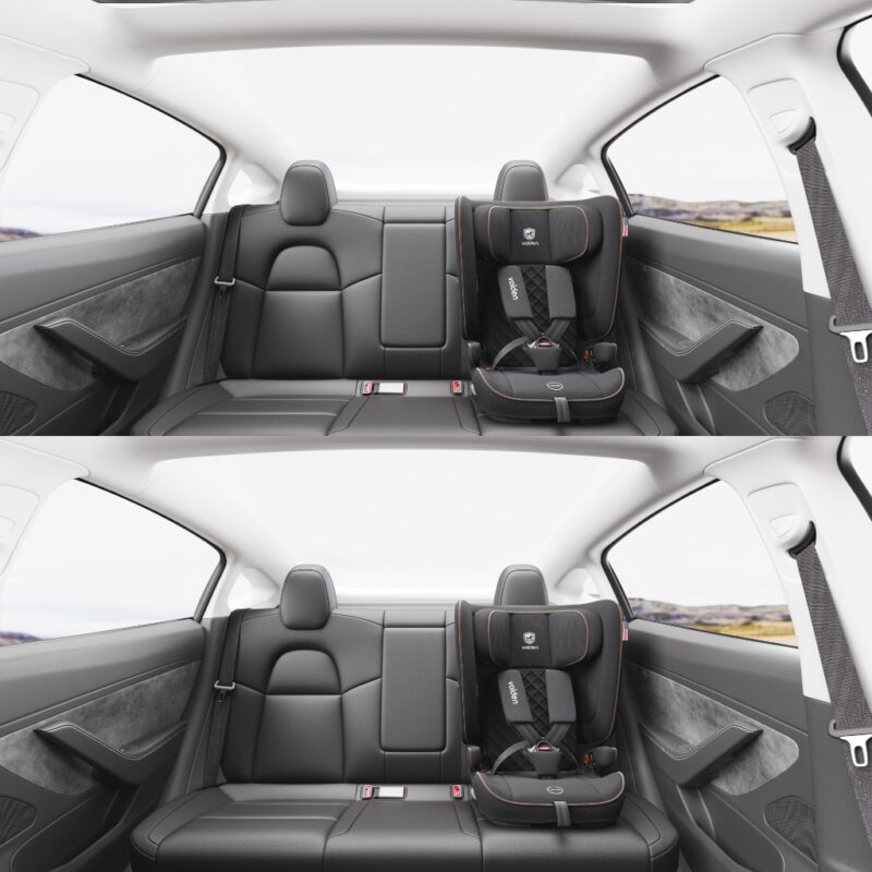 Volden Kid Airvoice - Car Seat With Integrated Cooling Fan for Newbors to 12 Years