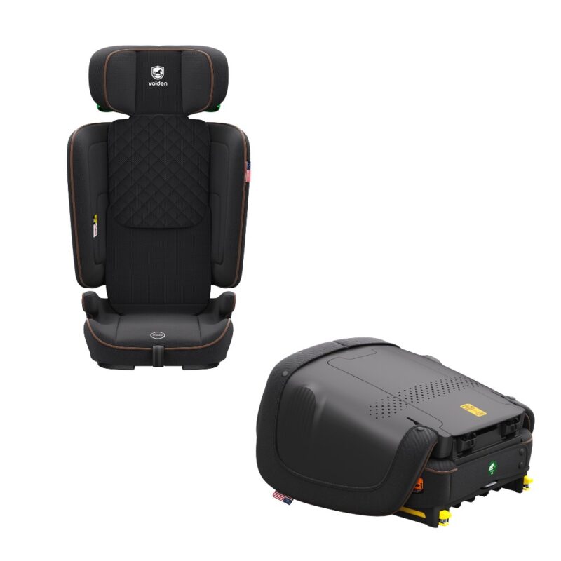 Volden Kid Airvoice - Car Seat With Integrated Cooling Fan for Newbors to 12 Years