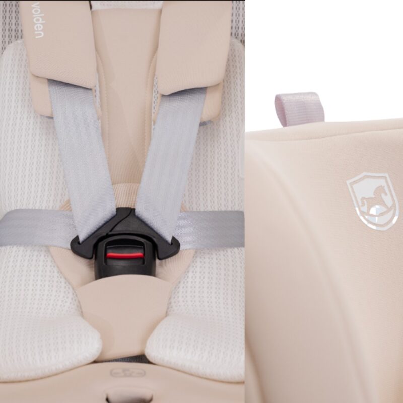 Volden Prime NextUS - Premium Smart Car Seat for Newborns to 7 Years