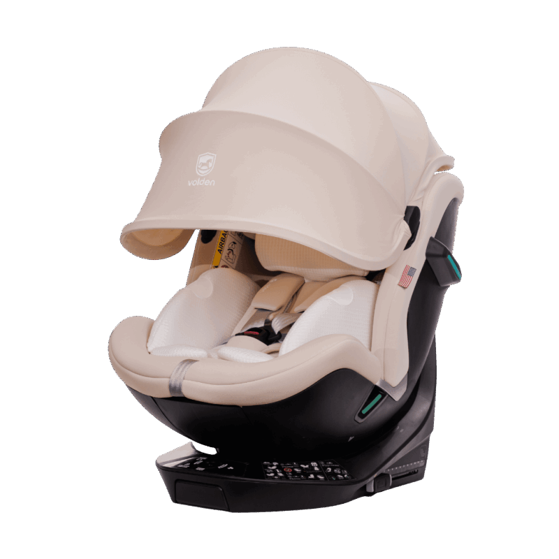 Volden Prime NextUS - Premium Smart Car Seat for Newborns to 7 Years