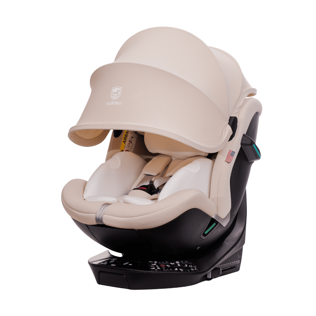 Volden Prime NextUS - Premium Smart Car Seat for Newborns to 7 Years
