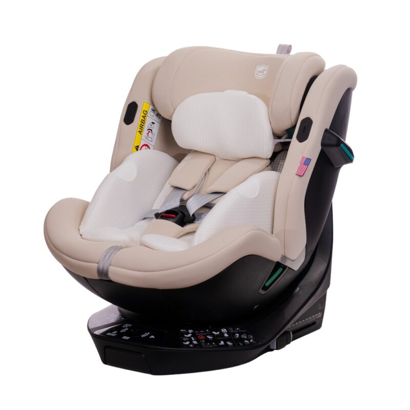 Volden Prime NextUS - Premium Smart Car Seat for Newborns to 7 Years
