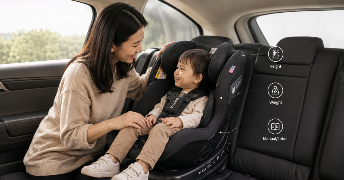 When Can You Turn a Car Seat Forward