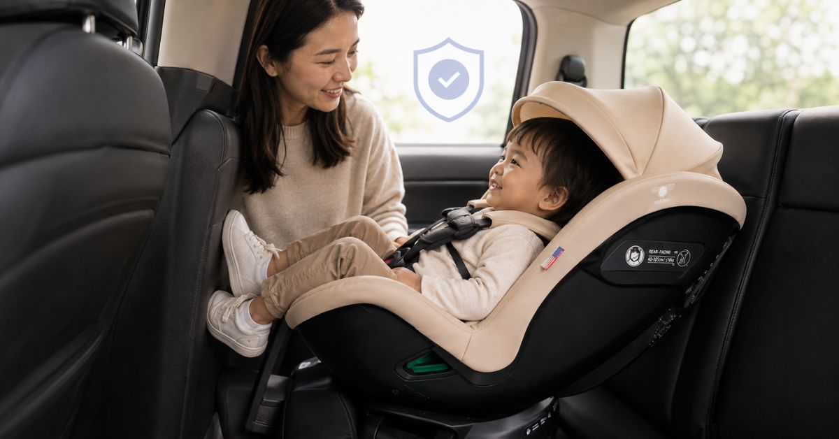 How to Switch a Car Seat to Forward-Facing