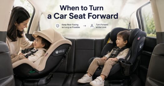 When Can You Turn a Car Seat Forward?