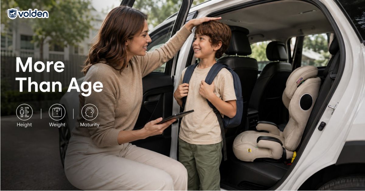 Does Your Child Meet the Booster Seat Requirements