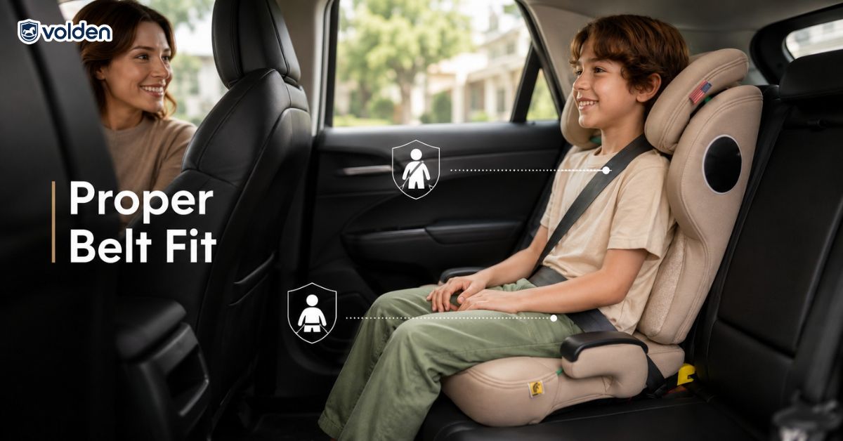 Can Your Child Use a Booster Seat Correctly