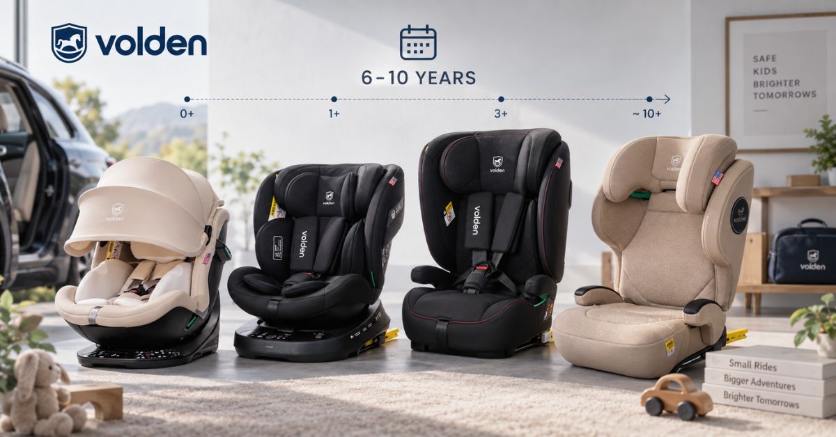 How Long Are Car Seats Good For