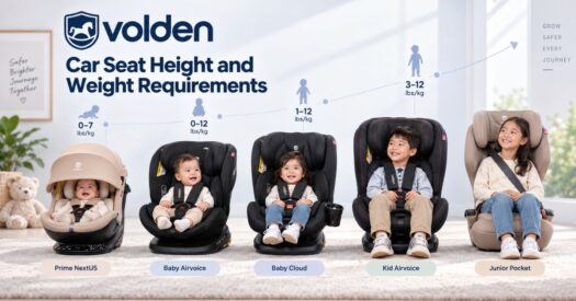Car Seat Height and Weight Limits Explained