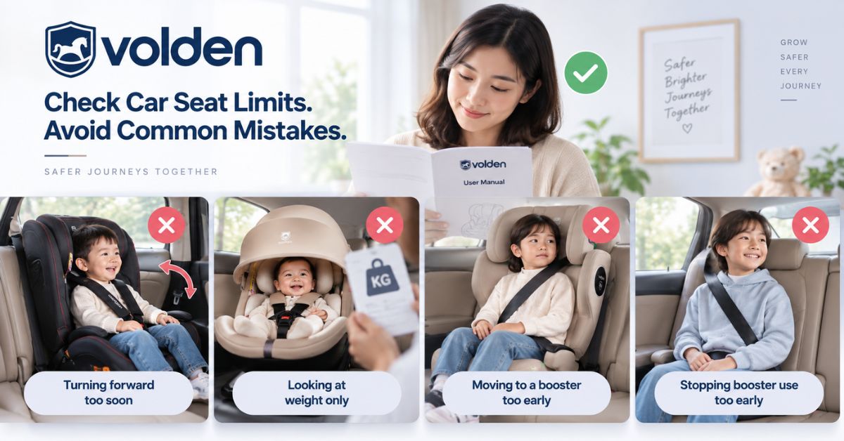 4 Common Mistakes When Following Car Seat Height and Weight Requirements